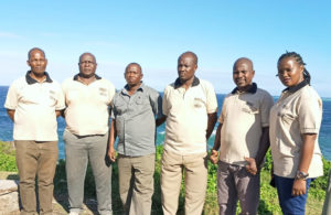 Equipe du réceptif Kenya