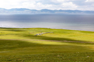 Lac Son Kul, Kirghizistan