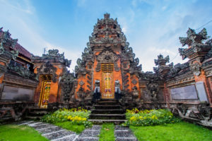 Temple Ubud, Bali, Indonésie